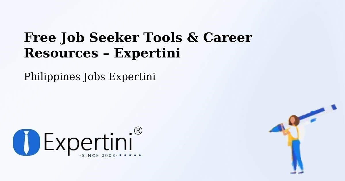 Free Job Seeker Tools & Career Resources – Basicao Coastal - Basicao Coastal, Philippines Jobs Expertini