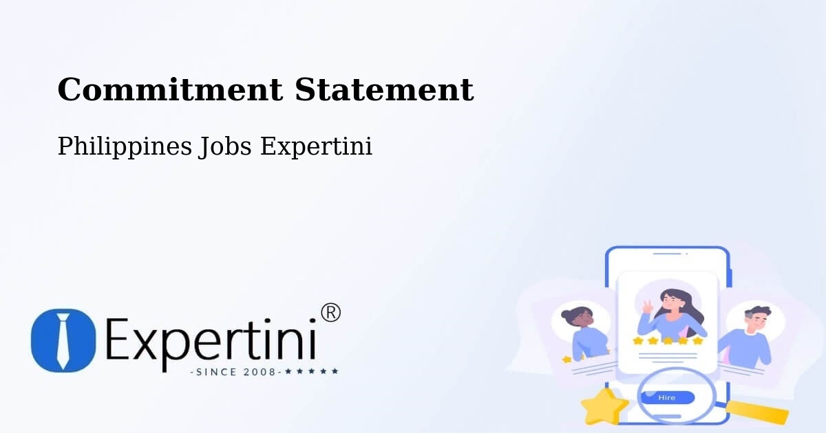Corporate Commitment – Basicao Coastal - Philippines Jobs Expertini