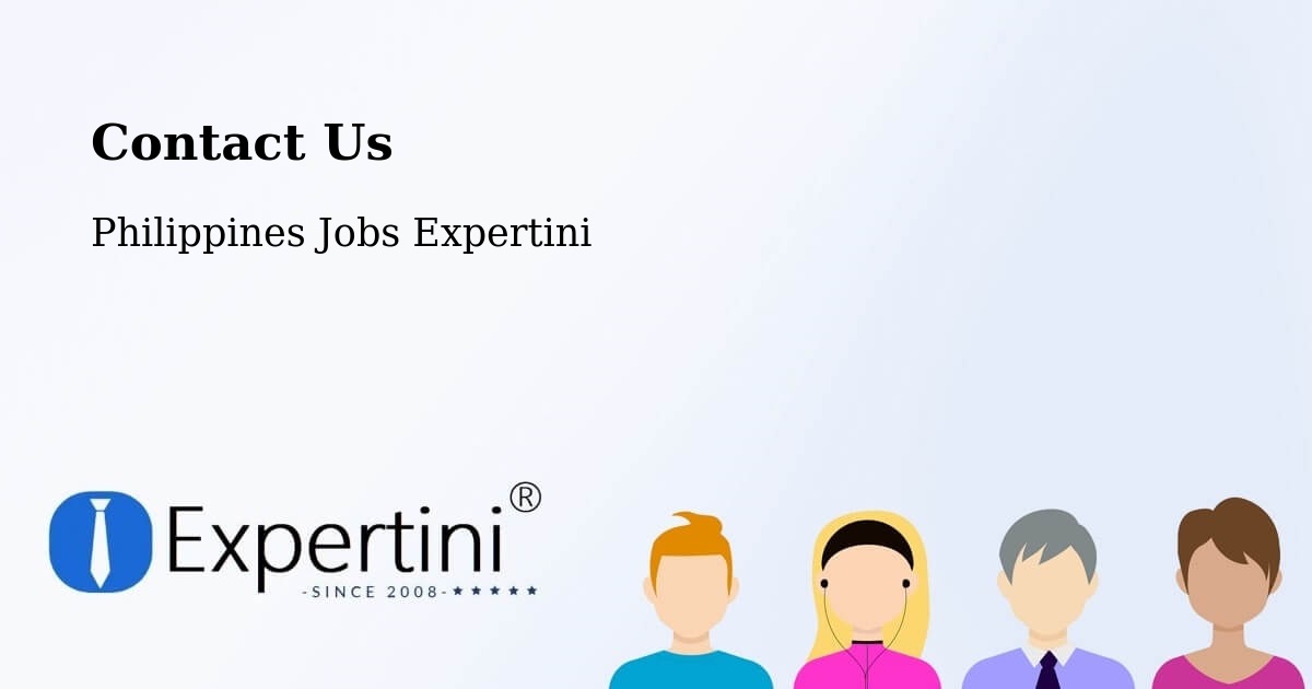 Contact Expertini – Basicao Coastal - Philippines Jobs Expertini