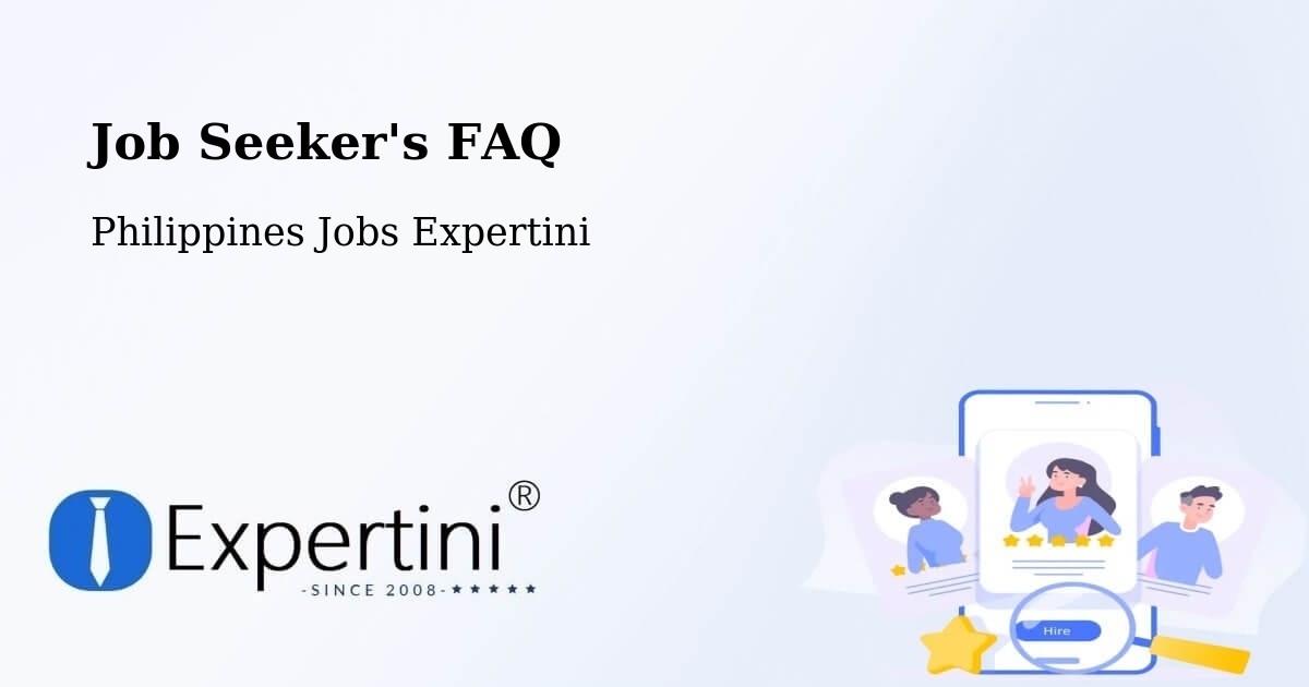 Job Seeker FAQ – Basicao Coastal - Philippines Jobs Expertini