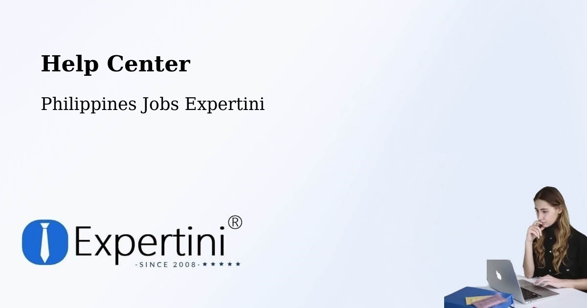 Help Center – Basicao Coastal - Philippines Jobs Expertini