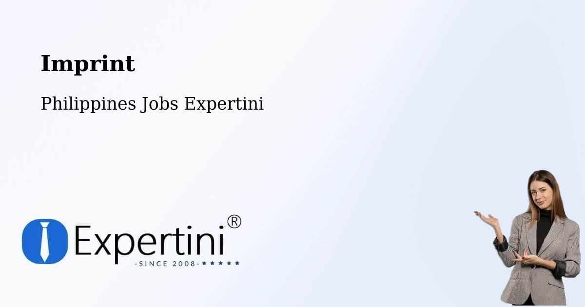 Imprint – Basicao Coastal - Philippines Jobs Expertini