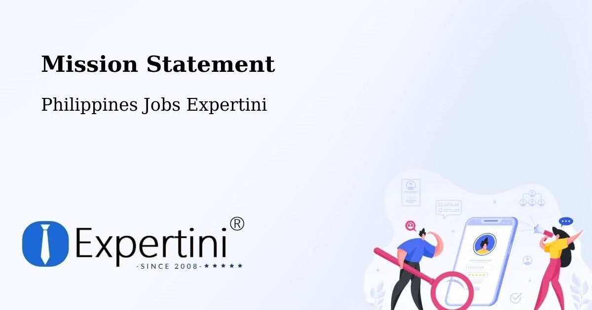 Corporate Mission – Basicao Coastal - Philippines Jobs Expertini