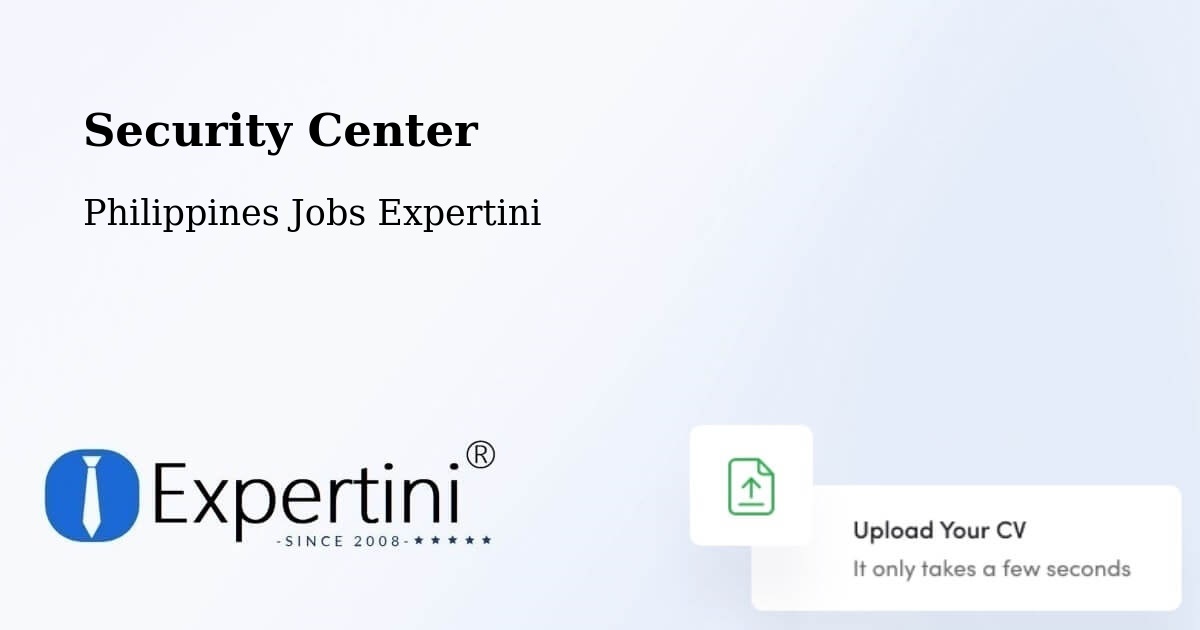 Security & Compliance – Basicao Coastal - Philippines Jobs Expertini